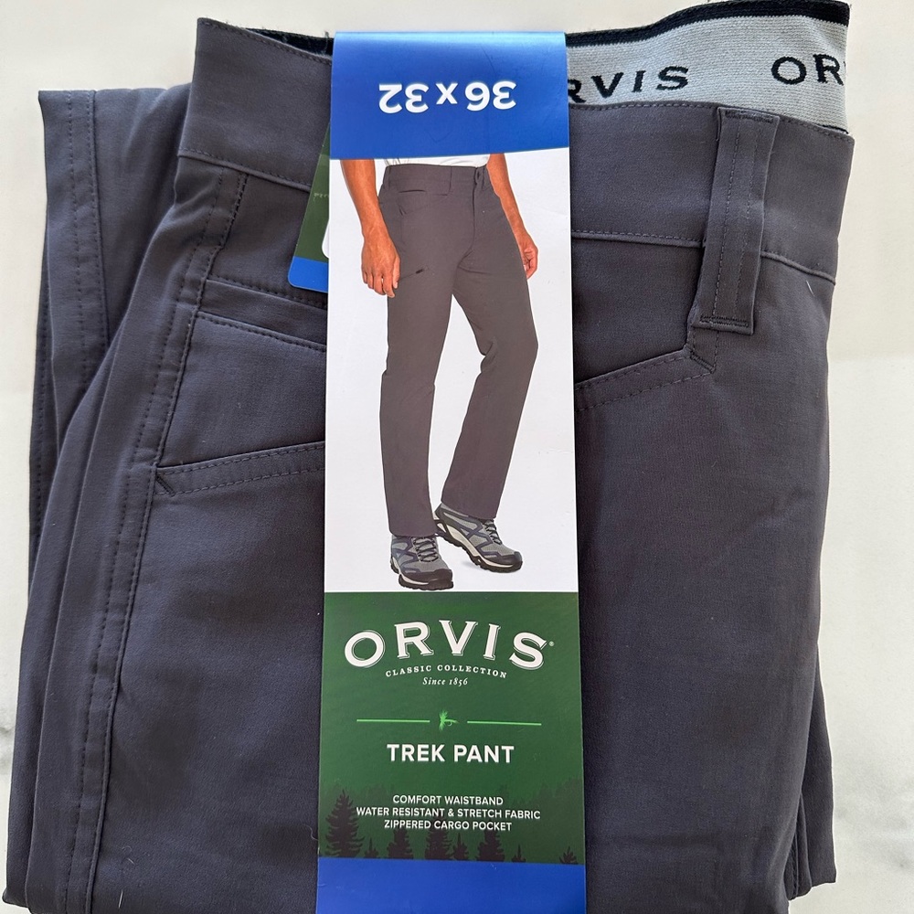 Men’s Orvis Trek Pant 36x32